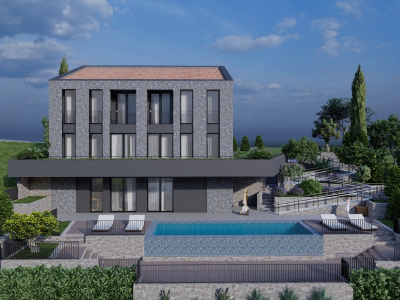 Plot of 676 m2 in the Kamenovo area with a ready-made project